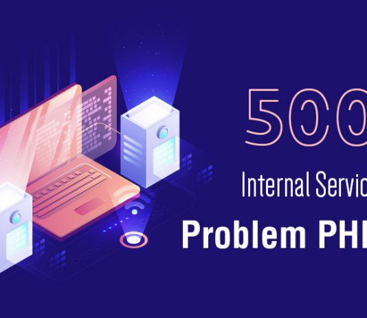 500 internal service problem PHP
