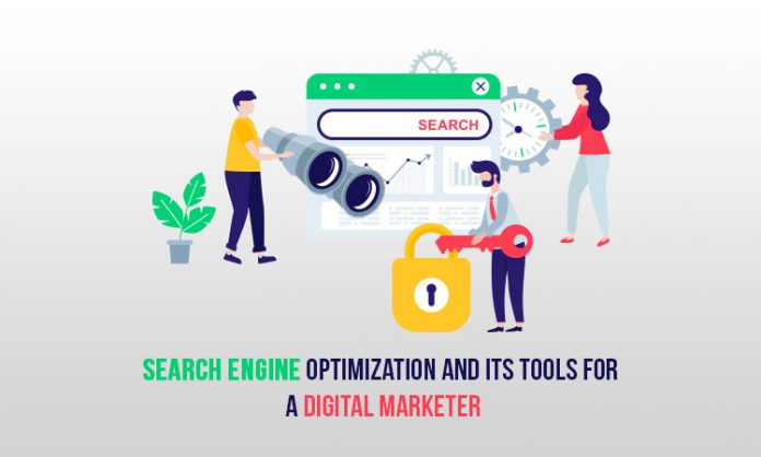 Search Engine Optimization And Its Tools For A Digital Marketer