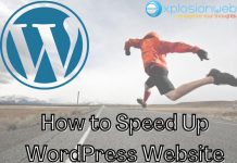 How to Speed Up WordPress Website