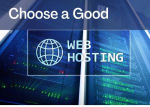 Choose a good hosting provider for wordpress website