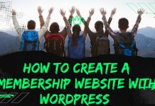 How to make a membership plugins with WordPres