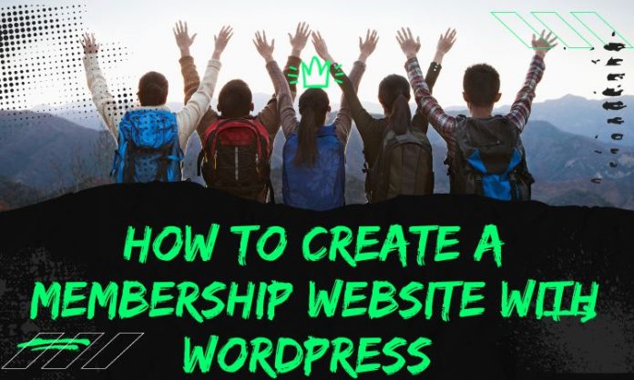 How to make a membership plugins with WordPres