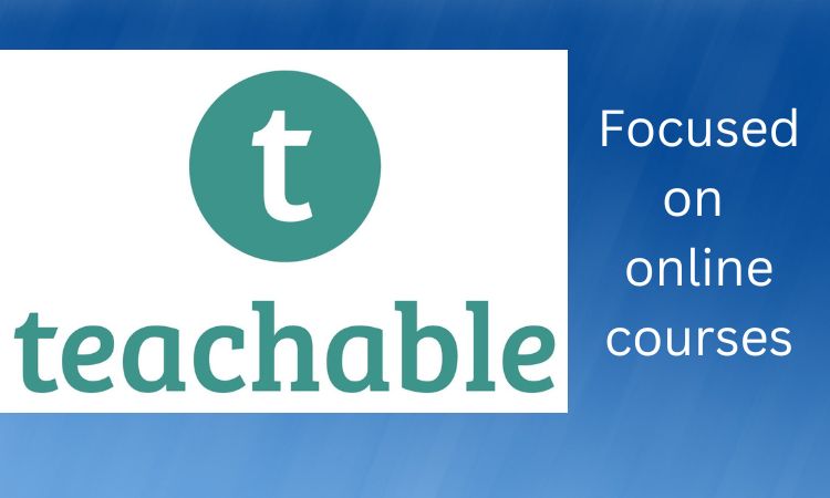Teachable is a platform-building tool focused on online courses