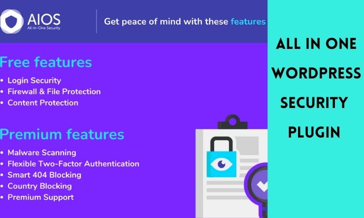 All in one  WordPress Security Plugin