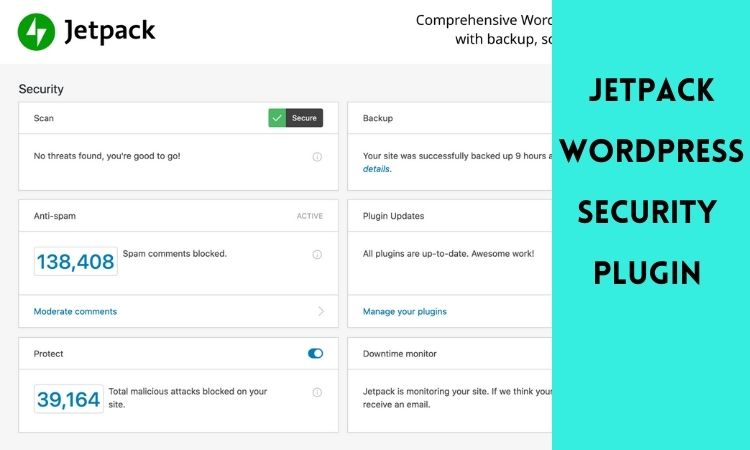 Jetpack  WordPress Security Plugin